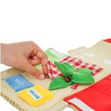 Bacon Picnic Basket Nose Work Toy