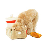 Bacon Picnic Basket Nose Work Toy