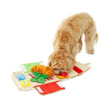 Bacon Picnic Basket Nose Work Toy