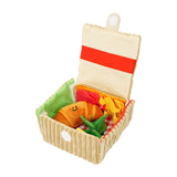 Bacon Picnic Basket Nose Work Toy