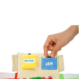 Bacon Picnic Basket Nose Work Toy