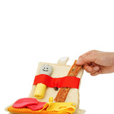 Bacon Picnic Basket Nose Work Toy