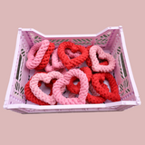 dogthings Be My Valentine Rope Toy - dogthings.co