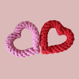 dogthings Be My Valentine Rope Toy - dogthings.co