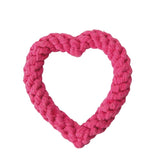 dogthings Be My Valentine Rope Toy