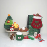 Add a Christmas Gift Box