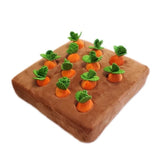 dogthings Large Carrot Enrichment Toy