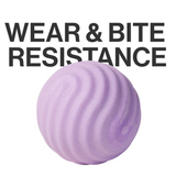 Pidan - Wave Ball Dog Toy - Purple - dogthings.co