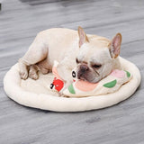 dogthings 2-in-1 Pizza Snuffle Mat - dogthings.co