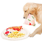 dogthings 2-in-1 Pizza Snuffle Mat - dogthings.co