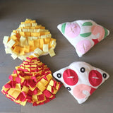 dogthings 2-in-1 Pizza Snuffle Mat - dogthings.co