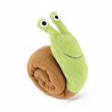 dogthings - Snail Snuffle Toy - dogthings.co