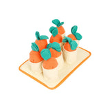 dogthings - Carrot Harvest Snuffle Toy