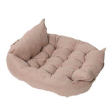 dogthings Lounge Pet Bed - Dusty Pink - dogthings.co