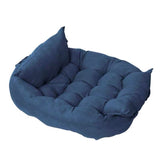 dogthings Lounge Pet Bed - Midnight Blue - dogthings.co