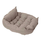dogthings Lounge Pet Bed - Nordic Grey - dogthings.co