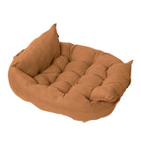 dogthings Lounge Pet Bed - Terracotta - dogthings.co