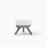 Inherent Oreo Short Table Medium Bowl - Grey - dogthings.co