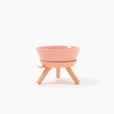 Inherent Oreo Short Table Medium Bowl - Pink - dogthings.co