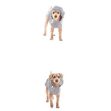 Merrypongo - Raincoat & Windbreaker in Stripes - dogthings.co