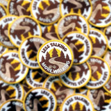 Scout's Honour - Less Talking More Walking Iron-on Patch