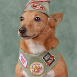 Scout's Honour - Less Talking More Walking Iron-on Patch