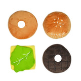 Studio Ollie - Multi Snuffle Burger Enrichment Toy - dogthings.co