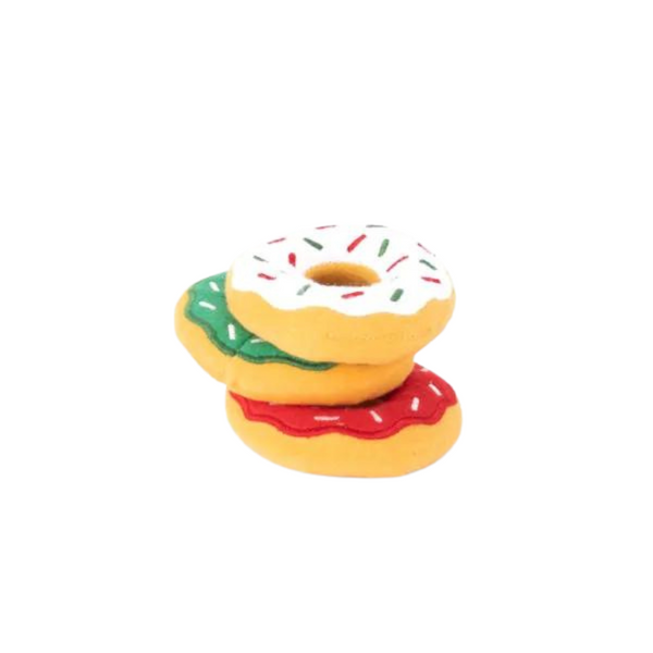 Zippy Paws - Mini Plush Donuts 3 pack