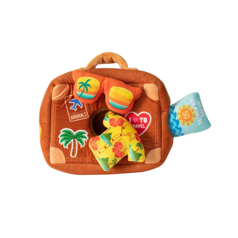 Fringe Studio - Pack Your Bags Enrichment Toy