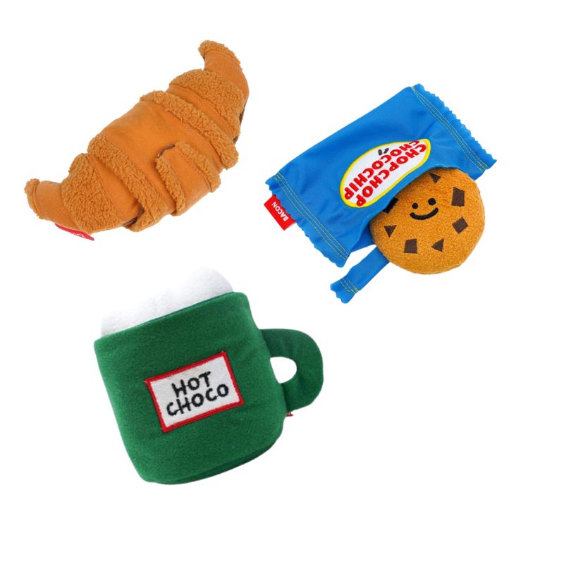 Bacon Best Selling Enrichment Toys Bundle dogthings.co