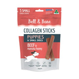 Bell & Bone Collagen Sticks for Puppies - Beef and Manuka Honey