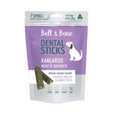Bell & Bone Dental Sticks - Kangaroo, Mint, Turmeric