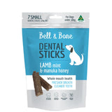 Bell & Bone Dental Sticks - Lamb, Mint, Manuka Honey