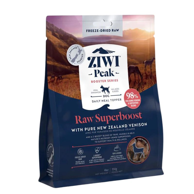 Ziwi Peak Freeze Dried Dog Booster - Superboost Topper