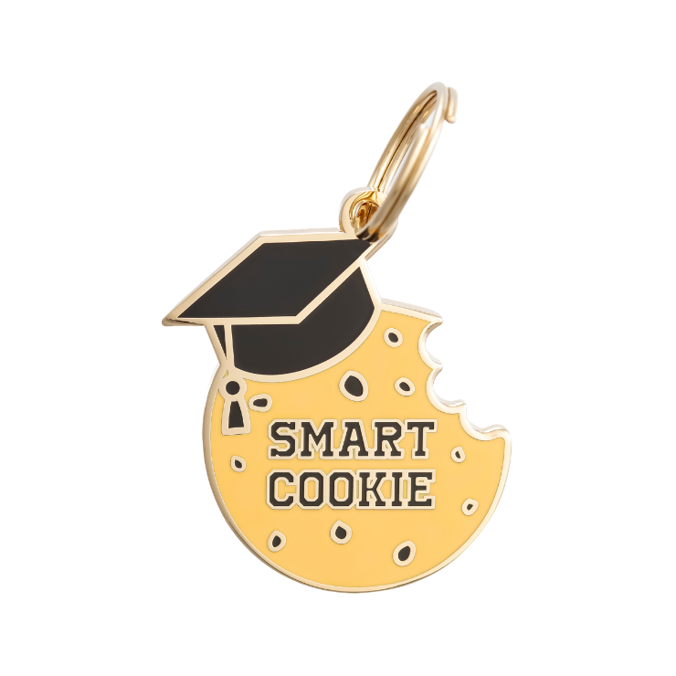 Two Tails Pet Company - Smart Cookie Pet ID Tag