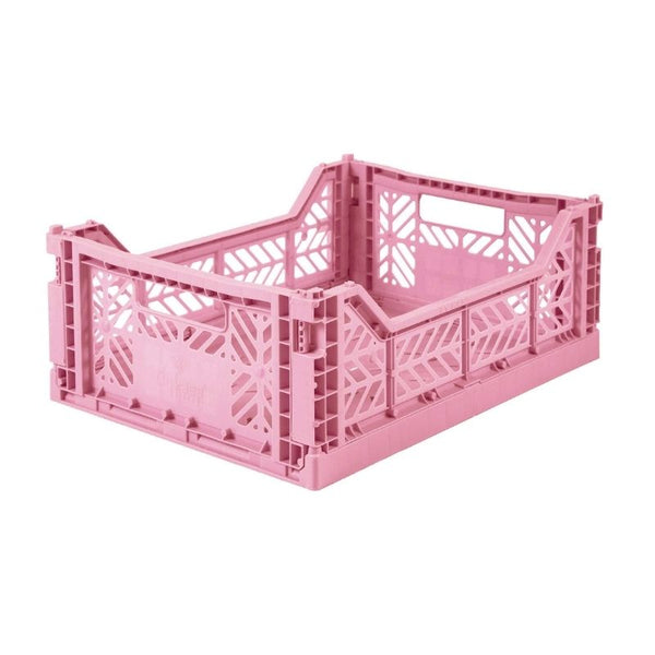 Aykasa Midi Crate - Baby Pink