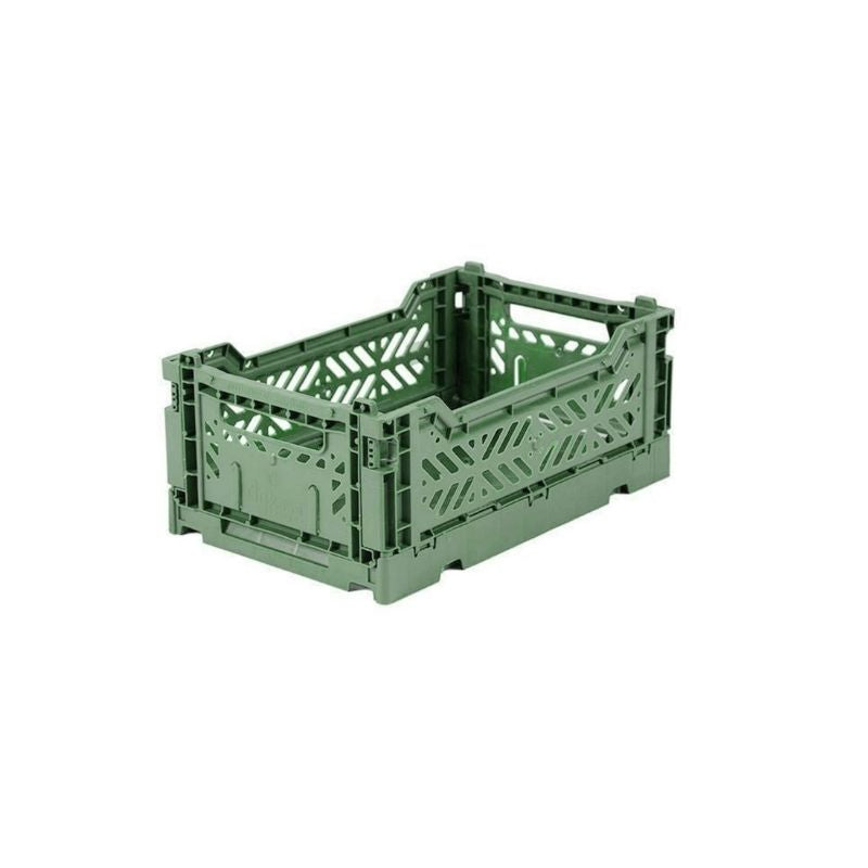 Aykasa Mini Crate - Almond Green