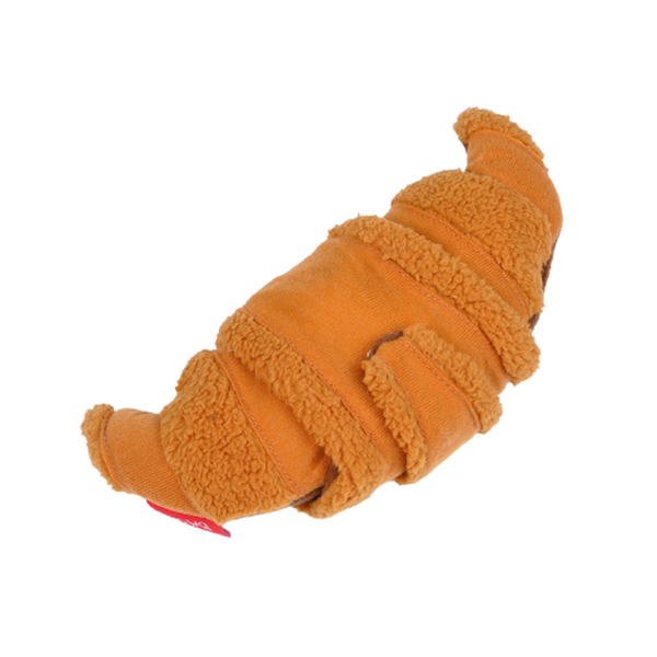 Bacon Croissant Nose Work Toy - dogthings.co
