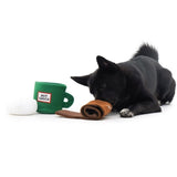 Bacon Hot Chocolate Nose Work Toy - dogthings.co