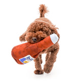Bacon Beer Bottle Toy - dogthings.co