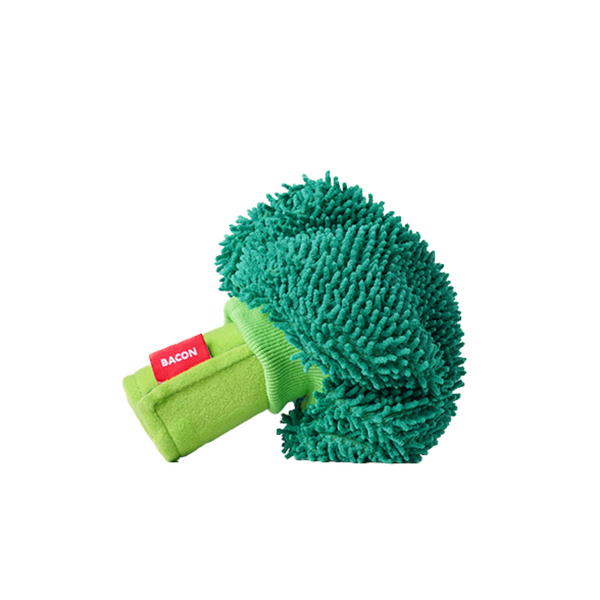 Broccoli Interactive Nose Work Dog Toy - Spotted By Humphrey