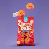 Ear Planet - Cheese Balls Enrichment Toy