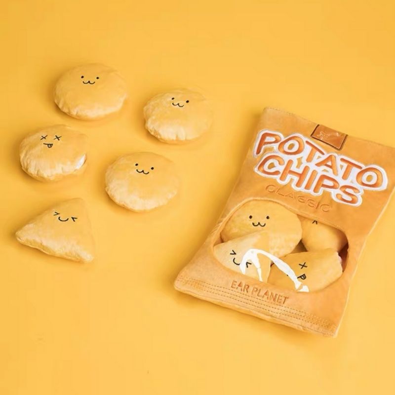 Ear Planet - Potato Chips Enrichment Toy