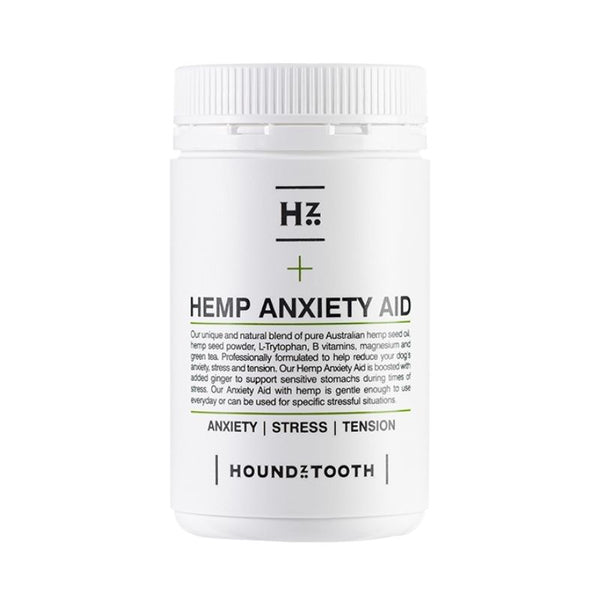 Houndztooth - Hemp Anxiety Aid