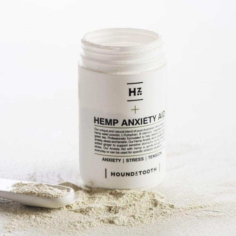 Houndztooth - Hemp Anxiety Aid