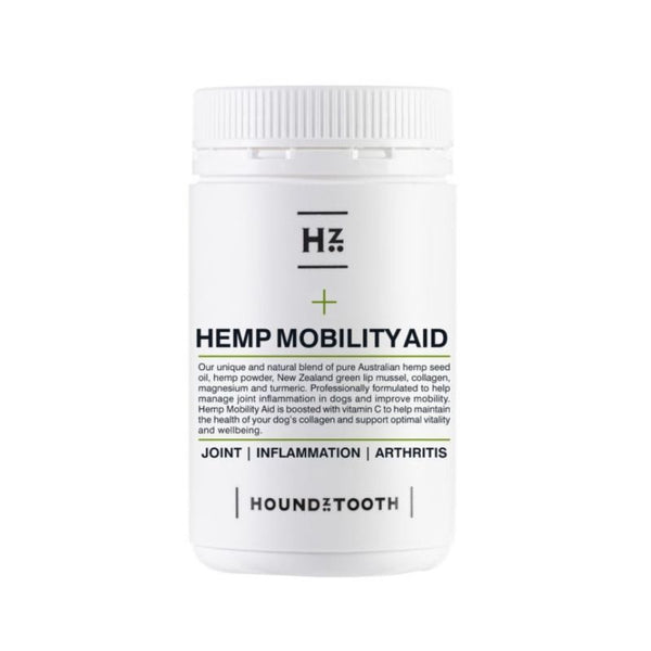 Houndztooth - Hemp Mobility Aid