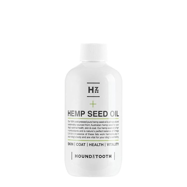 Houndztooth - Hemp Seed Oil