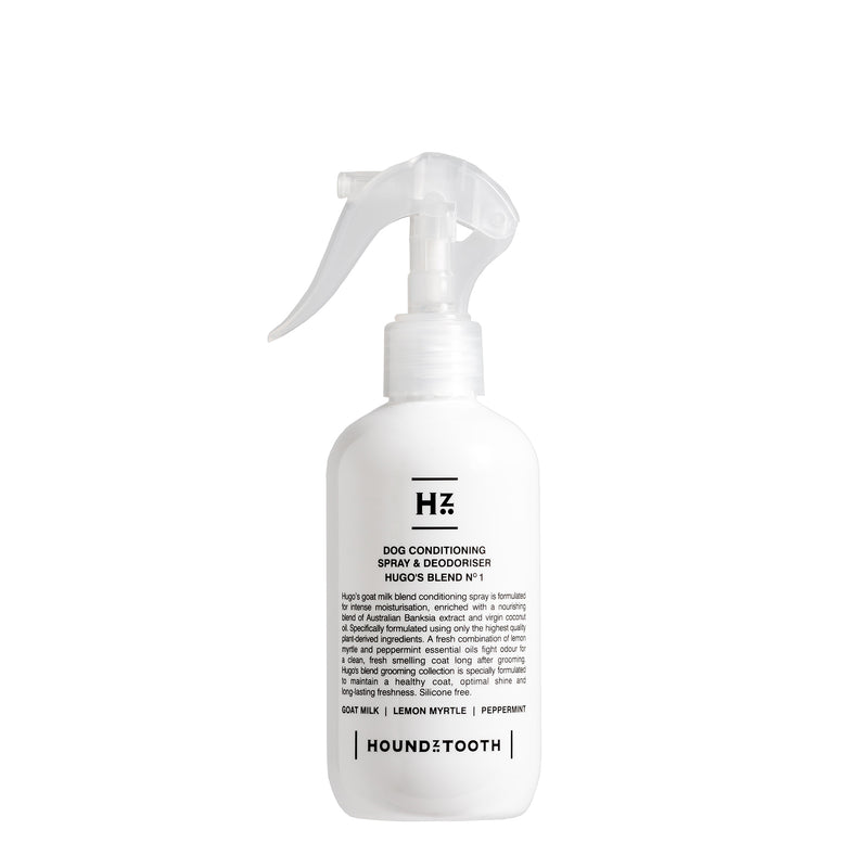 Houndztooth Conditioning & Deodoriser Spray Hugo's Blend No.1 - 250ml - dogthings.co