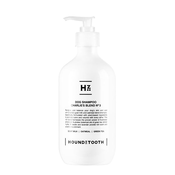 Houndztooth Dog Shampoo Charlie s Blend No.3 for Itchy Skin