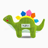 HugSmart - Dinosaur Dog Toy - Stego - dogthings.co